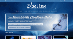 Desktop Screenshot of bluemuse.co.uk