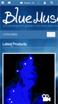 Mobile Screenshot of bluemuse.co.uk